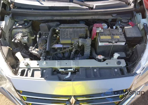 2021 Mitsubishi Mirage Carbonite Edition/Es/Le z USA, uszkodzony, nr VIN ML32AUHJ8MH007461